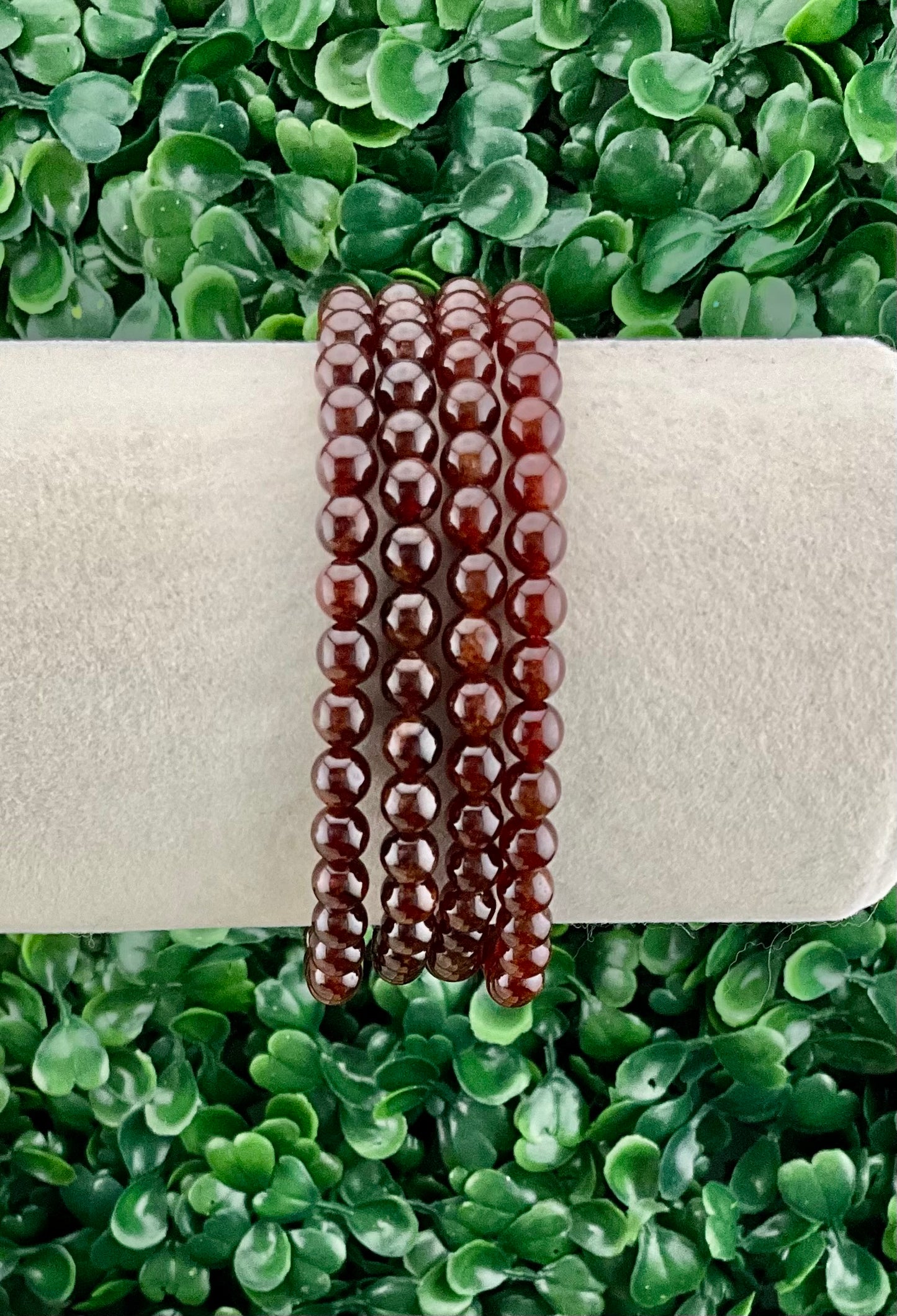 Garnet (Orange) Bracelet
