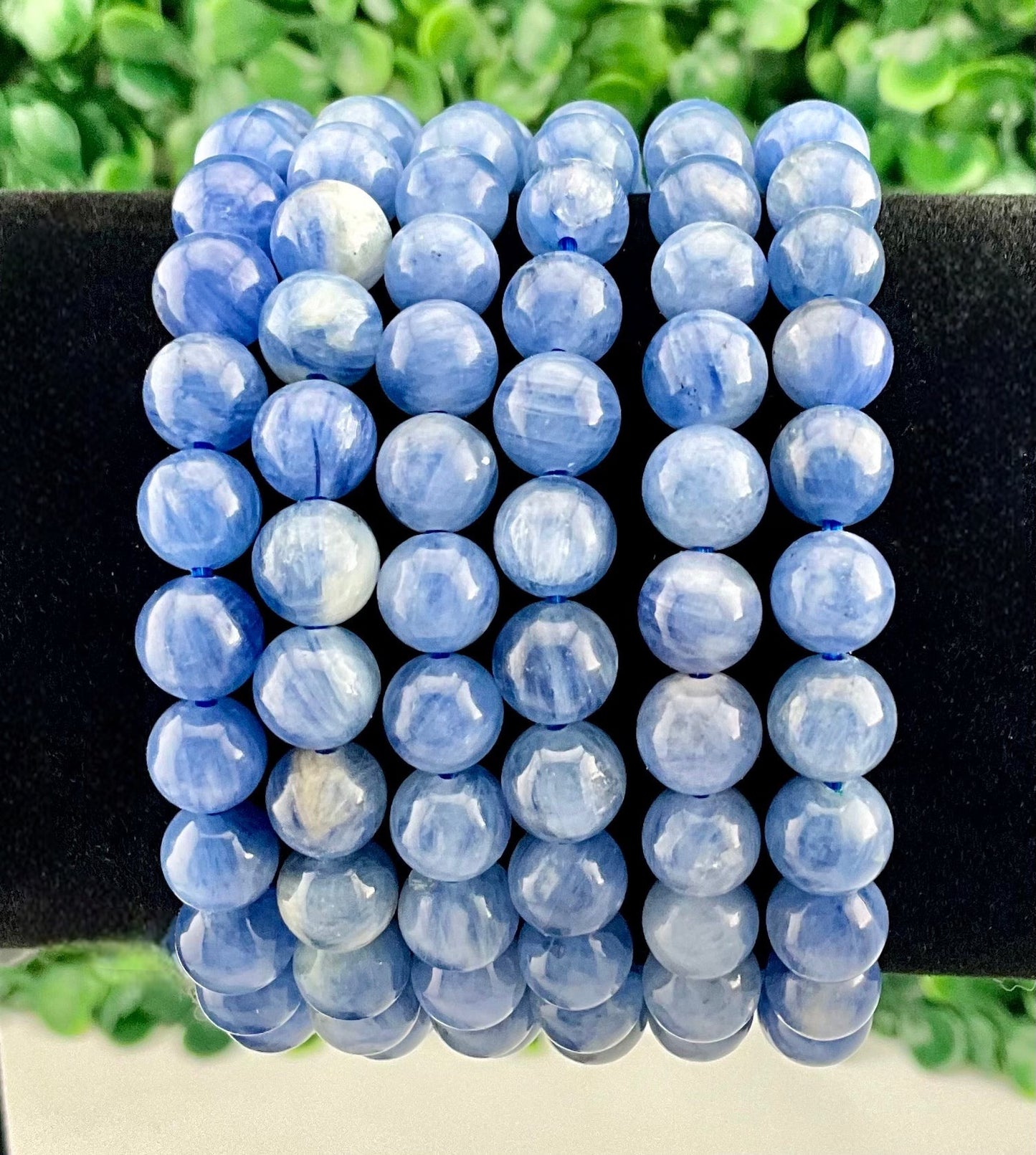 Blue Kyanite Bracelet