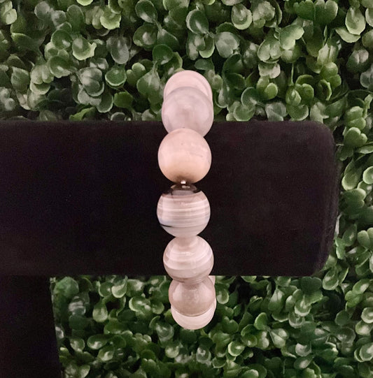 Banded Agate Bracelet