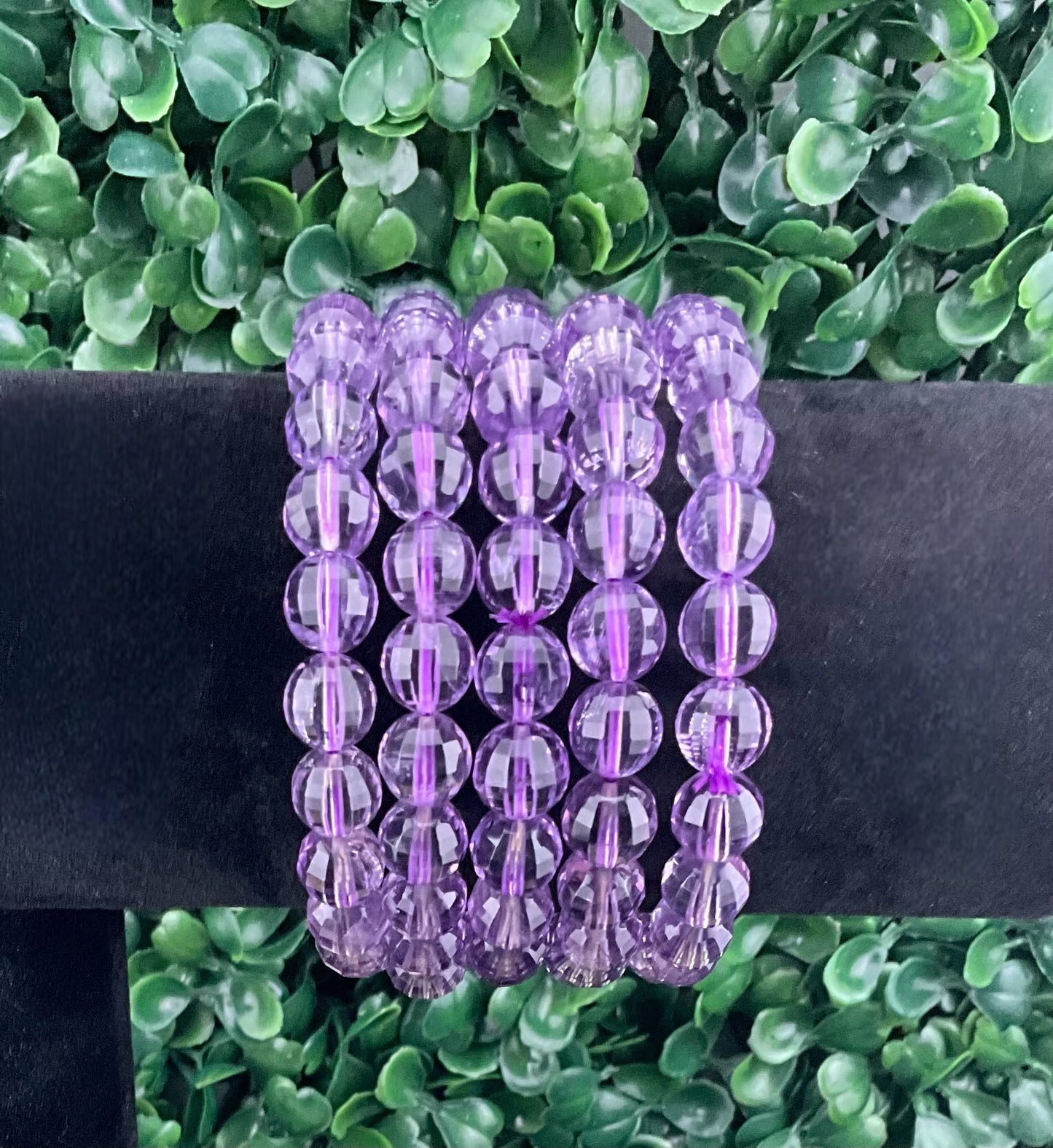 Amethyst (Lavender) Bracelet