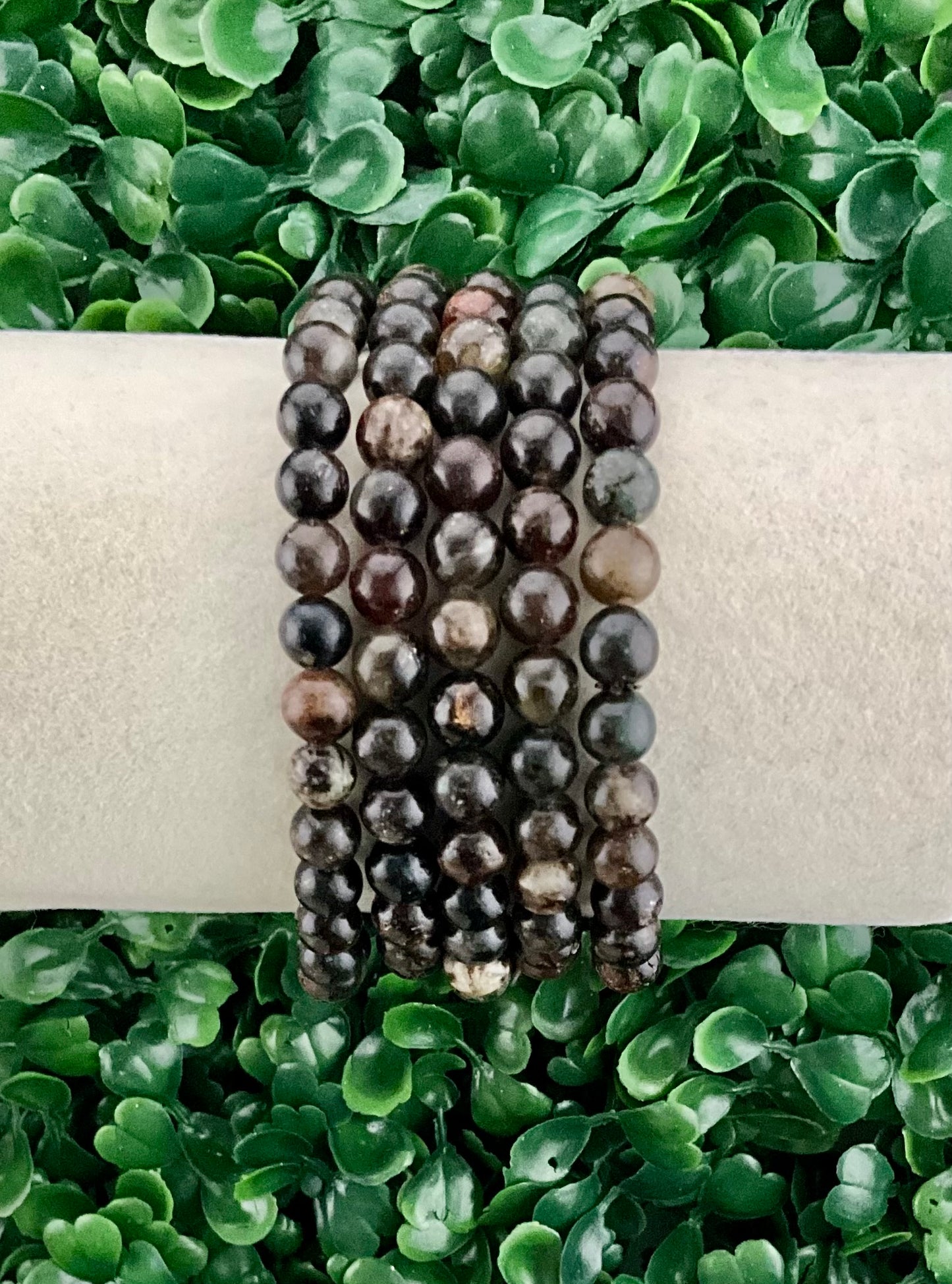 Brown Mica (Phlogopite) Bracelet