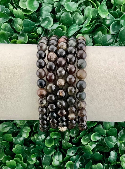 Brown Mica (Phlogopite) Bracelet