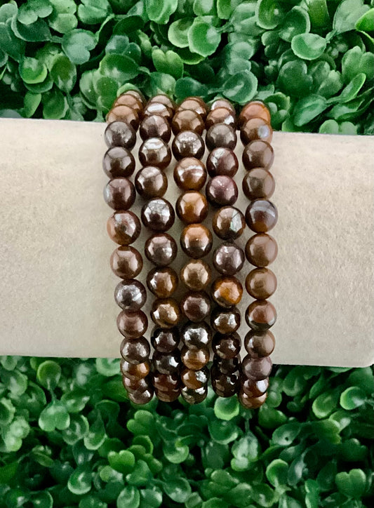 Tiger Iron Bracelet