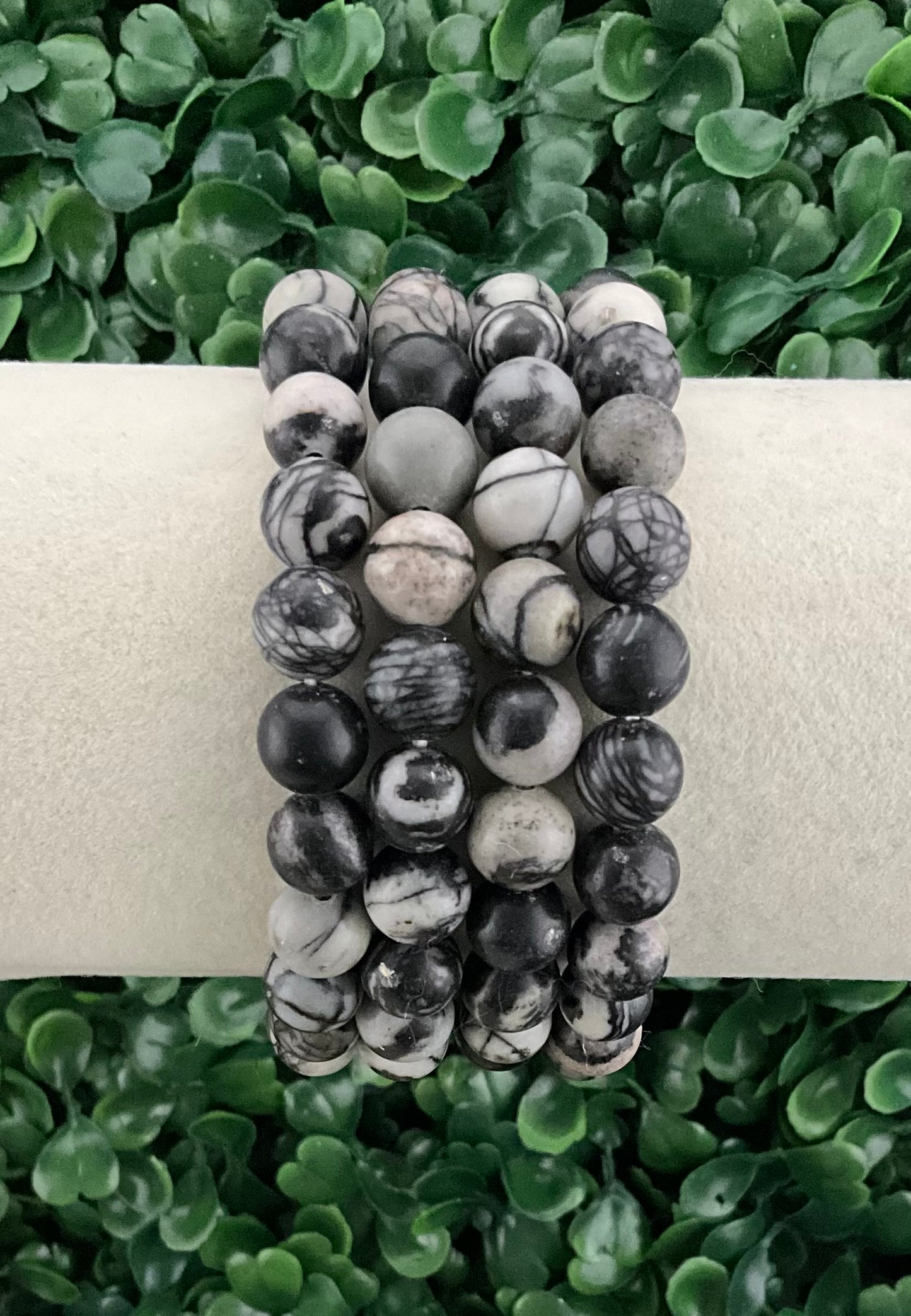 Spiderweb Jasper Bracelet