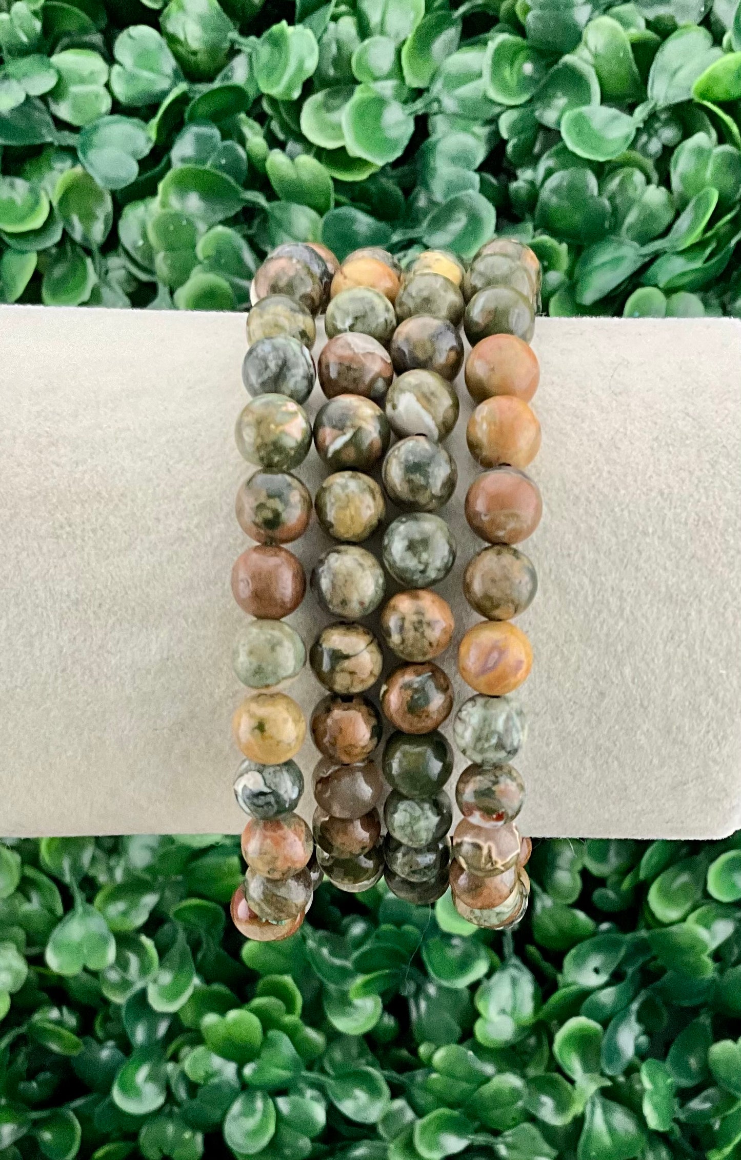 Rainforest Jasper Bracelet
