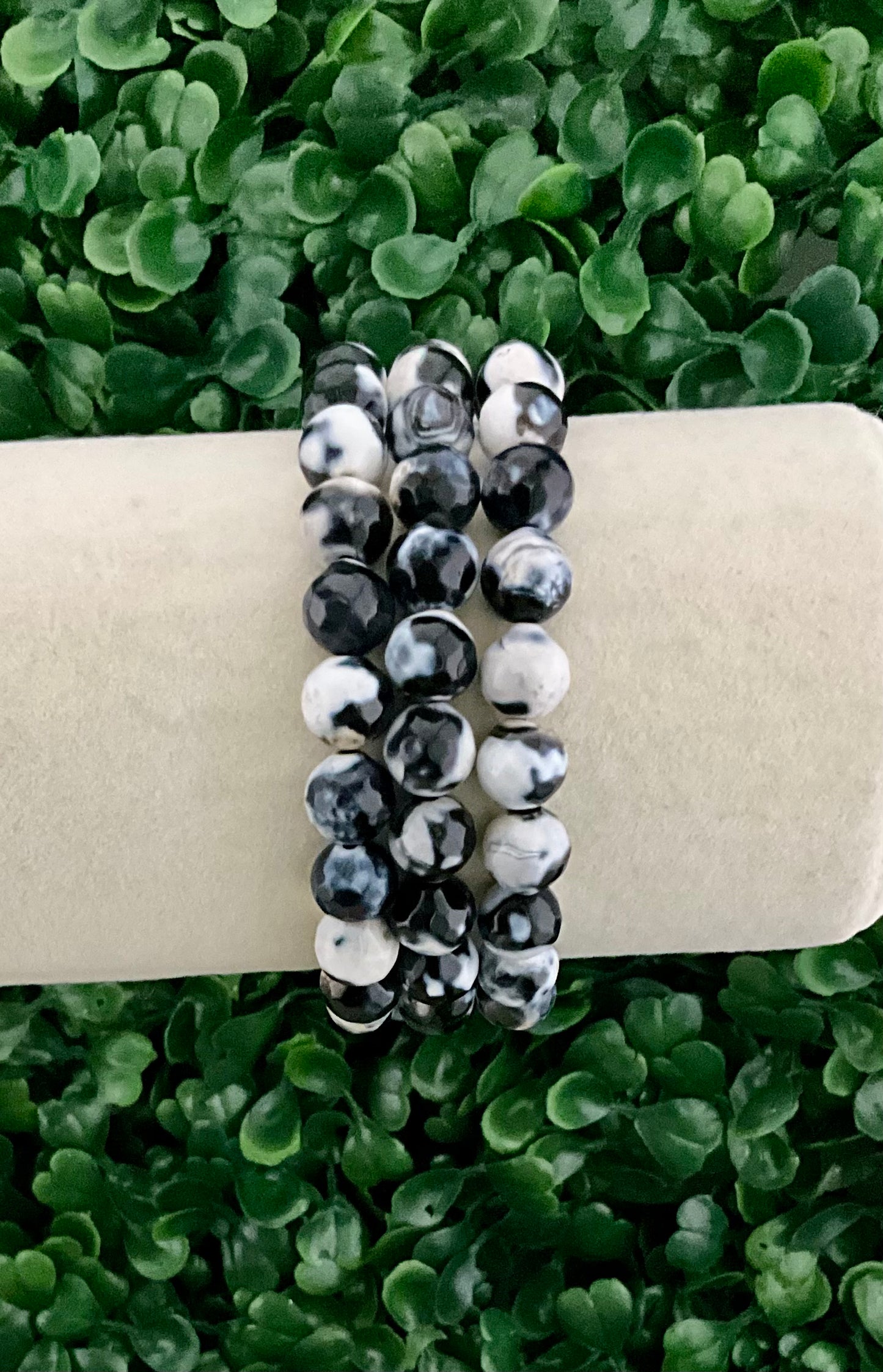 Orca Agate Bracelet