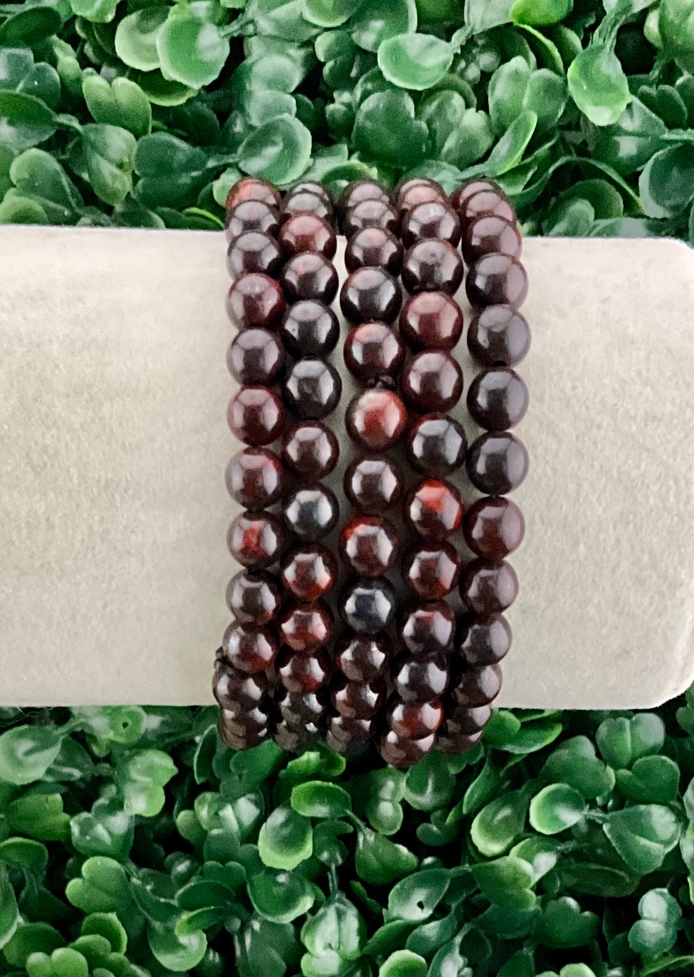 Chicken-Blood Stone Bracelet