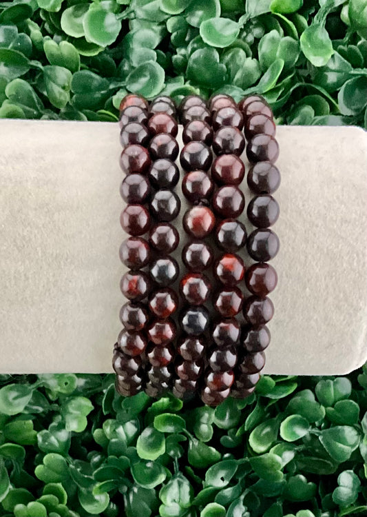 Chicken-Blood Stone Bracelet