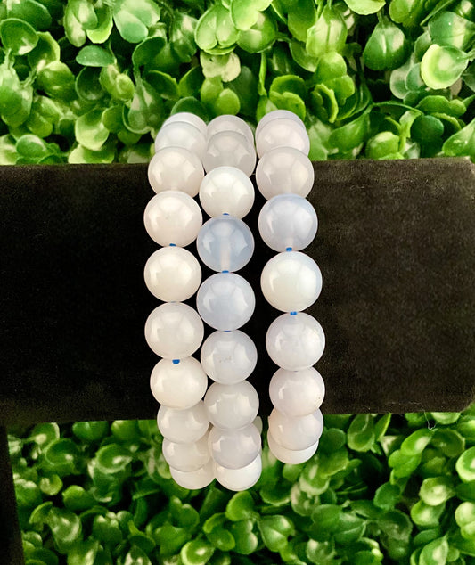 Blue Chalcedony Bracelet