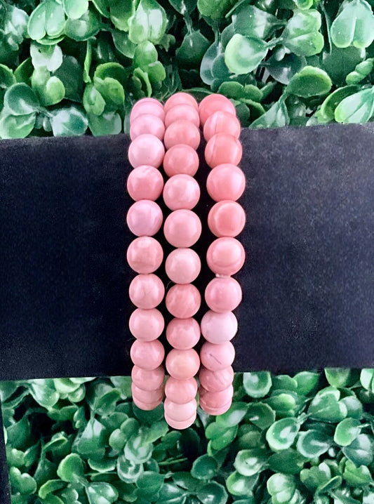 Conch (Pink) Shell Bracelet