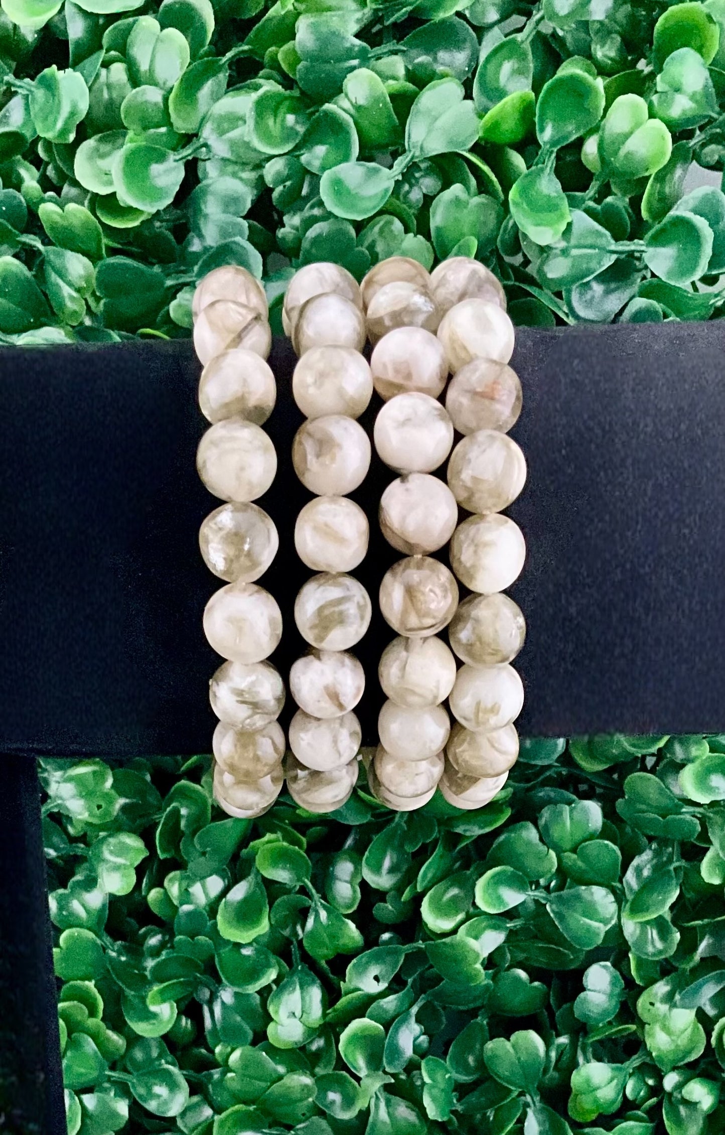 Golden Mica Bracelet