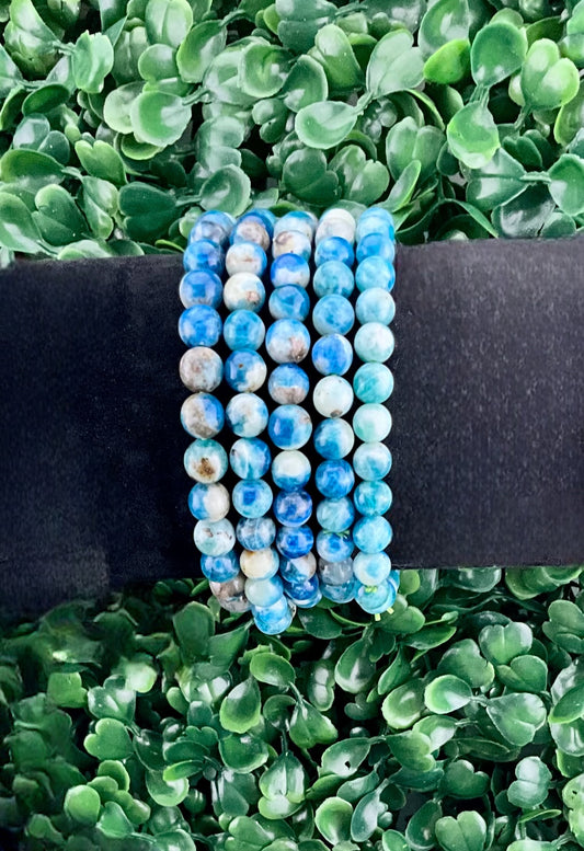 Blue Hackmanite Bracelet