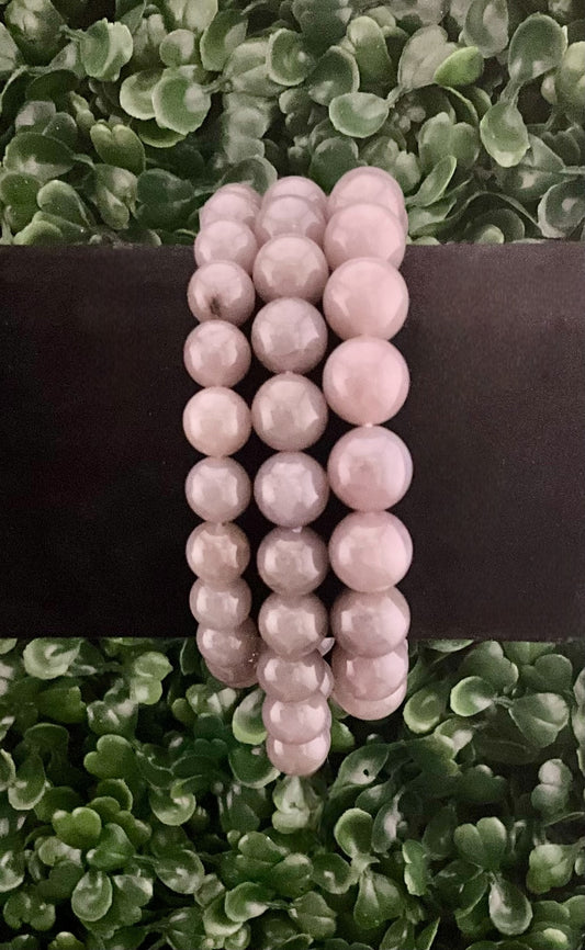 Blue Rose Quartz Bracelet