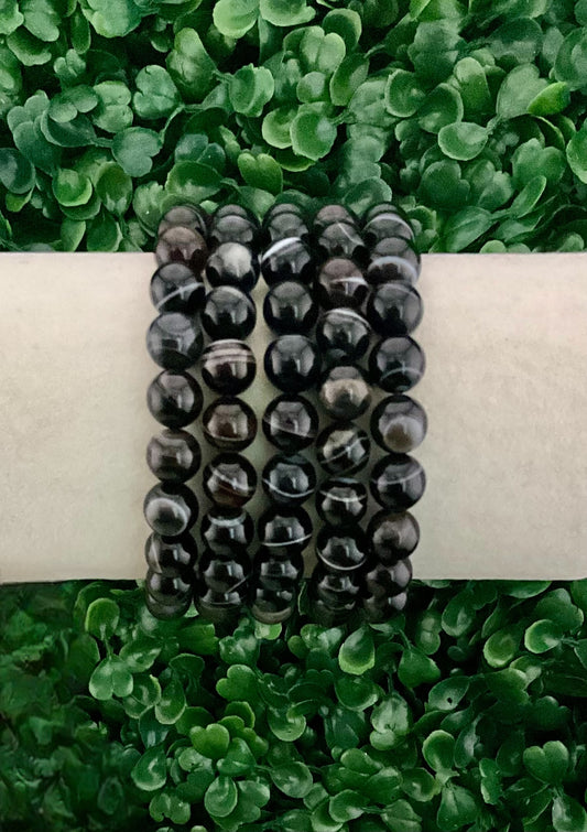 Black Agate Bracelet