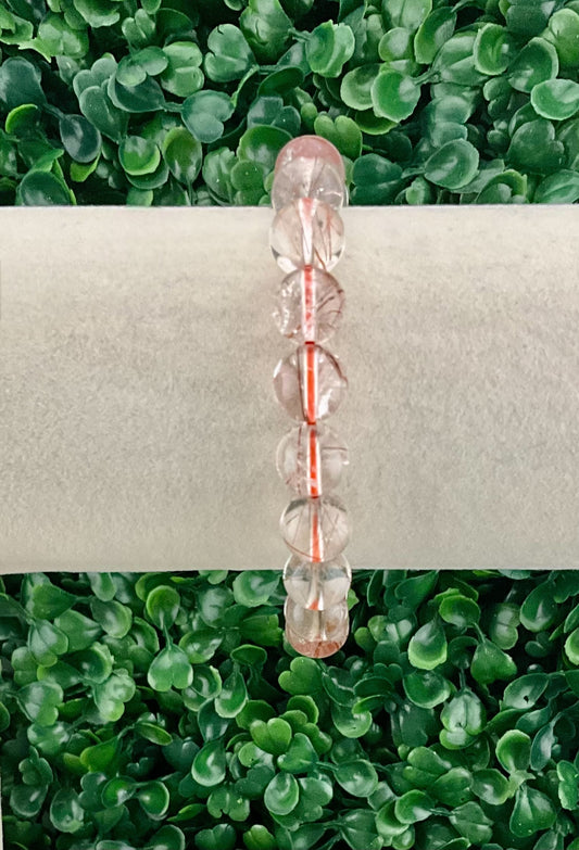 Gold Rutilated Quartz Bracelet (Style B)