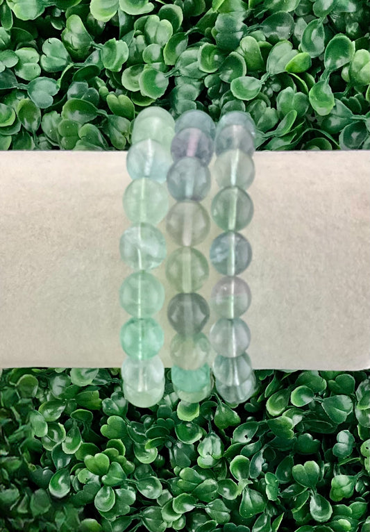 Fluorite (Green) Bracelet