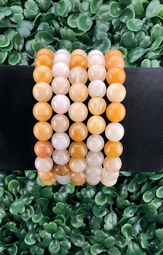 Aventurine (Yellow) Bracelet