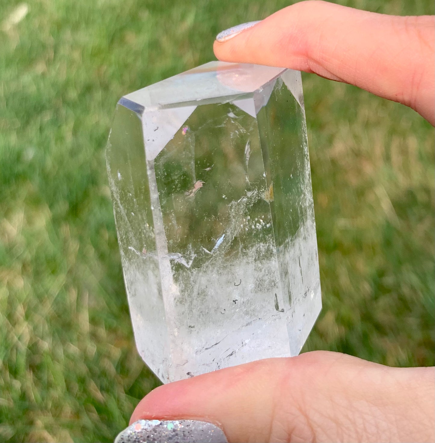 Clear Quartz Freeform