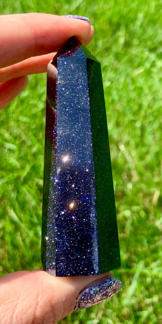 Blue Sandstone Tower