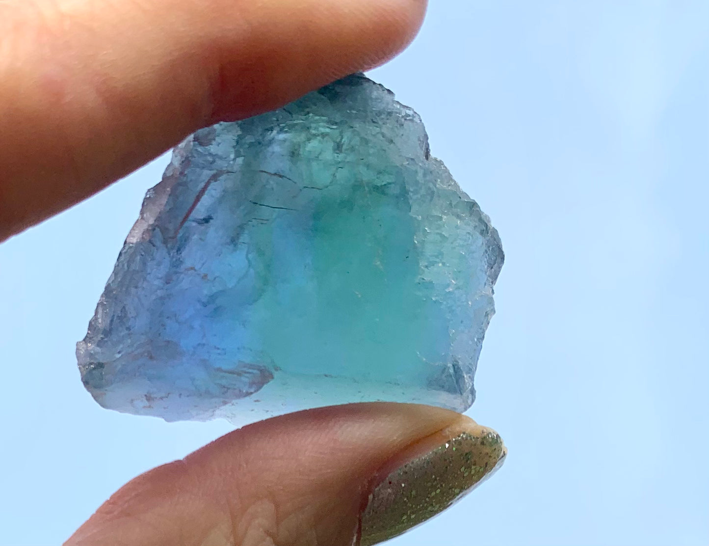 Fluorite Raw Specimen